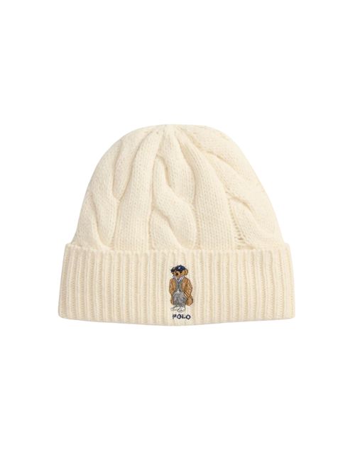Cappello a trecce con ricamo polo bear POLO RALPH LAUREN | 455981433001